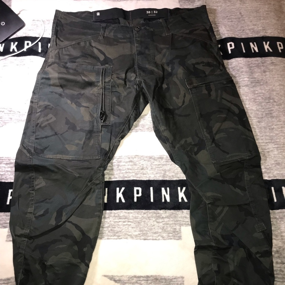G star raw camo fatigues